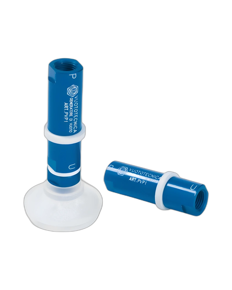 In-line single-stage vacuum generator PVP 1